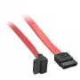 Cabo SATA III interno Lindy 0,7 m, 90°