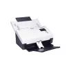 Digitalizador ADF Avision AD345GN — A4, 1200 x 1200 DPI, Duplex, ADF de 100 folhas, CIS, branco