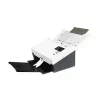 Digitalizador ADF Avision AD345GN — A4, 1200 x 1200 DPI, Duplex, ADF de 100 folhas, CIS, branco