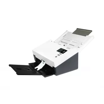 Digitalizador ADF Avision AD345GN — A4, 1200 x 1200 DPI, Duplex, ADF de 100 folhas, CIS, branco