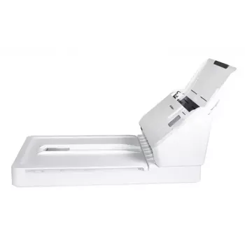 Digitalizador de mesa e ADF Avision AD340GFN com 1200 x 1200 DPI, A4, ADF de 50 folhas, Duplex, branco