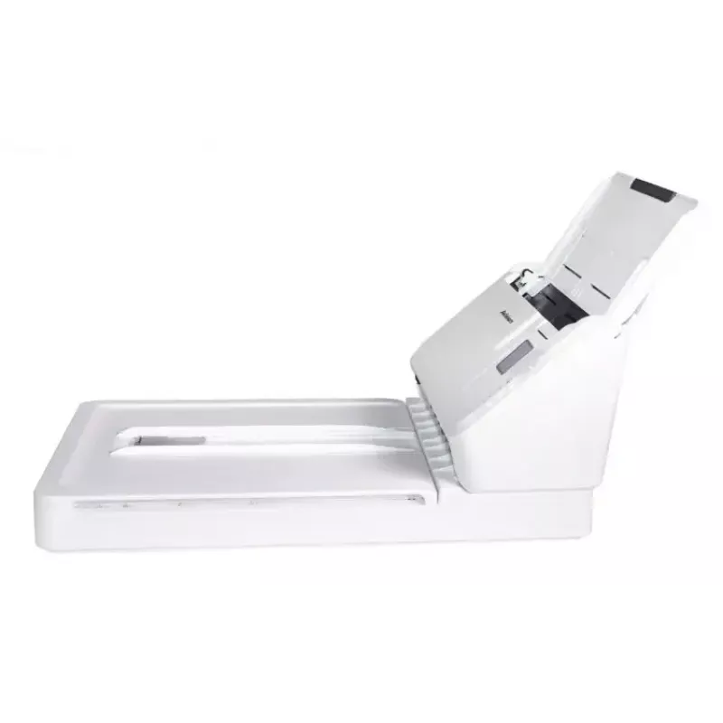 Digitalizador de mesa e ADF Avision AD340GFN com 1200 x 1200 DPI, A4, ADF de 50 folhas, Duplex, branco