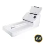 Digitalizador de mesa e ADF Avision AD340GFN com 1200 x 1200 DPI, A4, ADF de 50 folhas, Duplex, branco