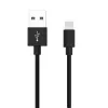 Cabo Lightning Ansmann 1700-0078 1,2 m preto