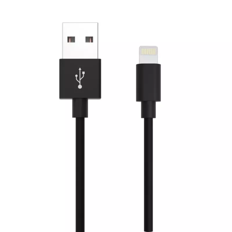 Cabo Lightning Ansmann 1700-0078 1,2 m preto