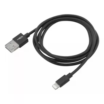 Cabo Lightning Ansmann 1700-0078 1,2 m preto