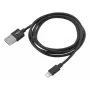 Cabo Lightning Ansmann 1700-0078 1,2 m preto