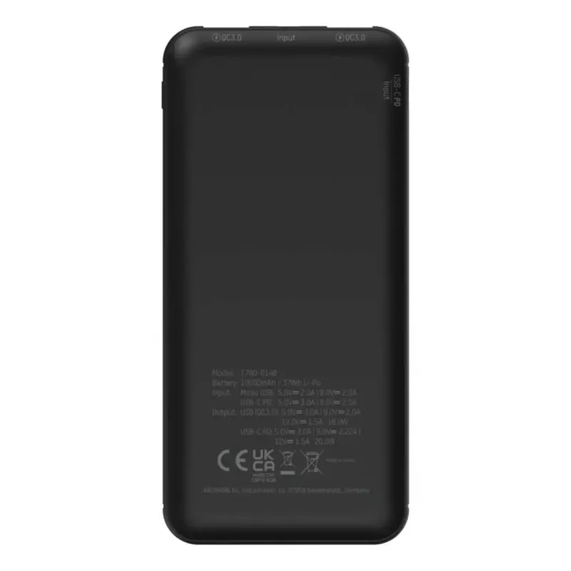 Powerbank portátil Ansmann PB320PD 10000 mAh