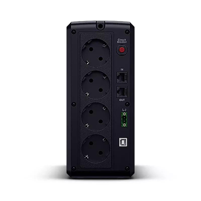 UPS (fonte de alimentação ininterrupta) CyberPower UT1200EG Line-Interactive 1,2 kVA 700 W 4 saídas AC