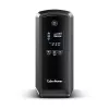 UPS (fonte de alimentação ininterrupta) CyberPower CP550EPFCLCD Line-Interactive 0,55 kVA 350 W 6 saídas AC