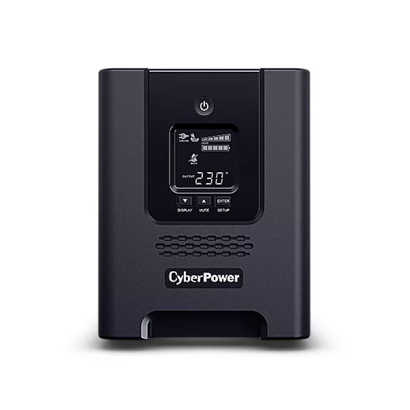 UPS (fonte de alimentação ininterrupta) CyberPower PR3000ELCDSXL Line-Interactive 3 kVA 2700 W 9 saídas AC