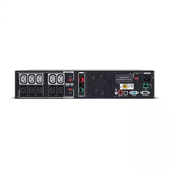 UPS (fonte de alimentação ininterrupta) CyberPower PR1500ERTXL2UC Line-Interactive 1,5 kVA 1500 W 10 tomadas AC