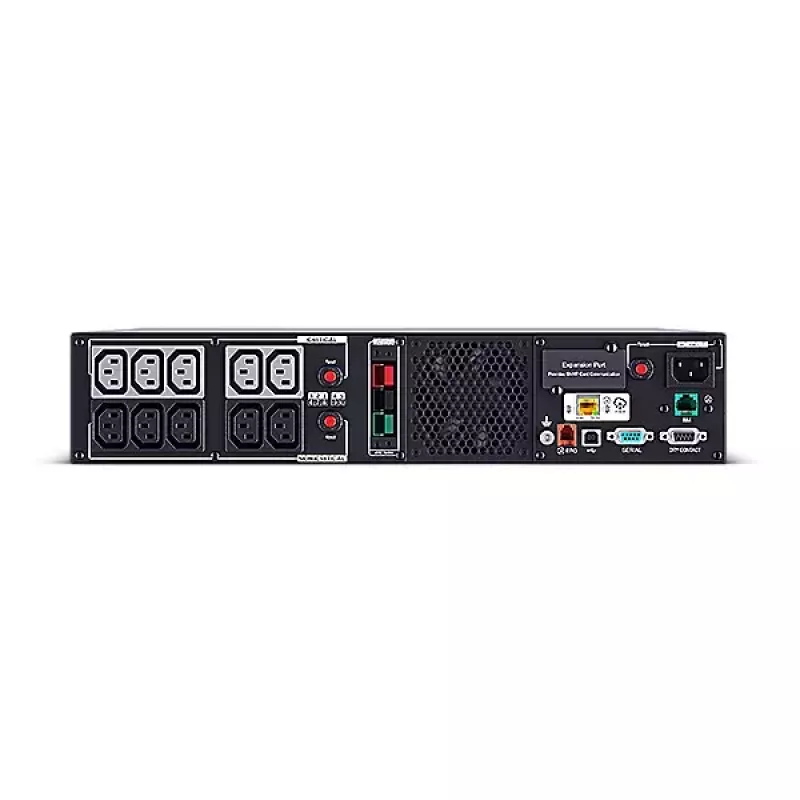 UPS (fonte de alimentação ininterrupta) CyberPower PR1500ERTXL2UC Line-Interactive 1,5 kVA 1500 W 10 tomadas AC