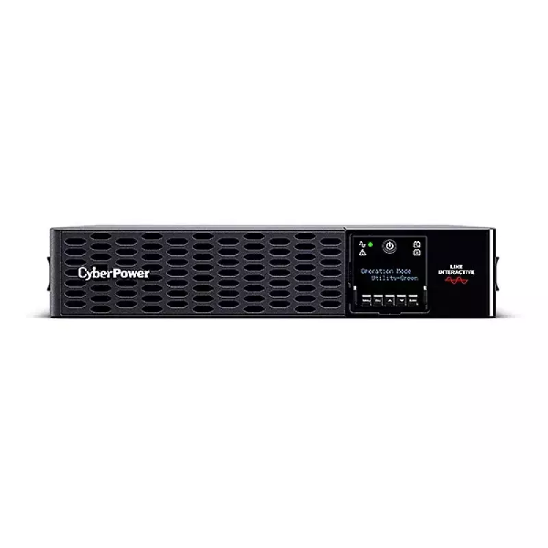 UPS (fonte de alimentação ininterrupta) CyberPower PR1500ERTXL2UC Line-Interactive 1,5 kVA 1500 W 10 tomadas AC