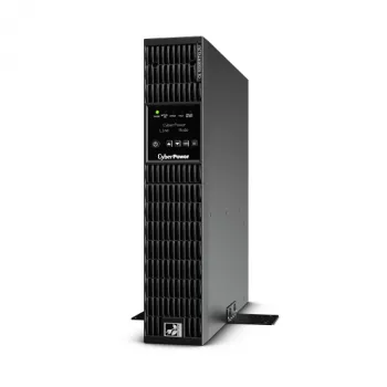 UPS (fonte de alimentação ininterrupta) CyberPower OL1000ERTXL2U dupla conversão (Online) 1 kVA 900 W 8 tomadas