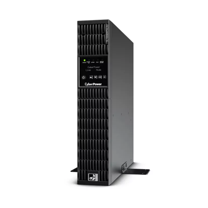 UPS (fonte de alimentação ininterrupta) CyberPower OL1000ERTXL2U dupla conversão (Online) 1 kVA 900 W 8 tomadas