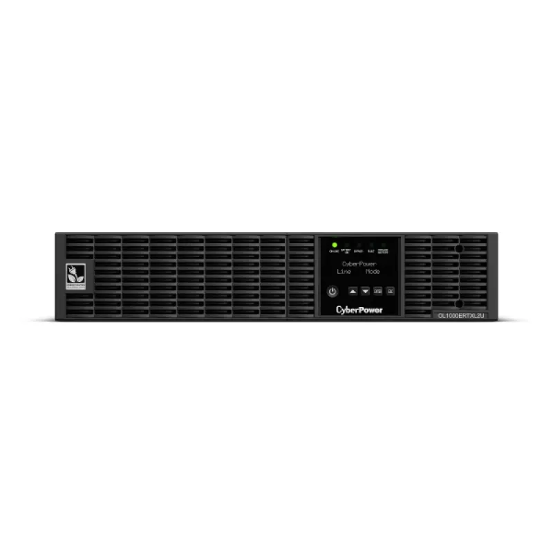 UPS (fonte de alimentação ininterrupta) CyberPower OL1000ERTXL2U dupla conversão (Online) 1 kVA 900 W 8 tomadas