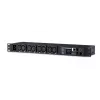 Unidade de distribuição de energia (PDU) CyberPower PDU81004 8 tomadas AC 1U preto