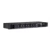 Unidade de distribuição de energia (PDU) CyberPower PDU81004 8 tomadas AC 1U preto