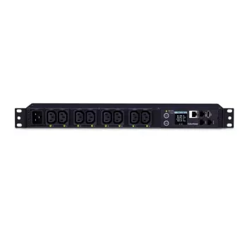 Unidade de distribuição de energia (PDU) CyberPower PDU81004 8 tomadas AC 1U preto