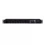 Unidade de distribuição de energia (PDU) CyberPower PDU81004 8 tomadas AC 1U preto