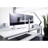 Suporte de monitor Durable para 2 ecrãs 508523