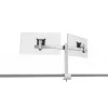 Suporte de monitor Durable para 2 ecrãs 508523