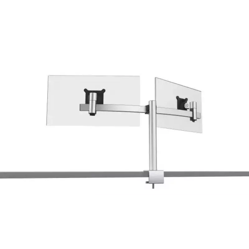 Suporte de monitor Durable para 2 ecrãs 508523