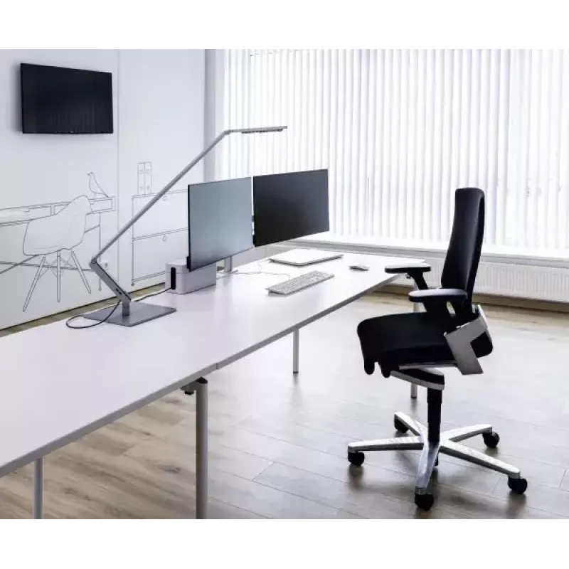 Suporte de monitor Durable para 2 ecrãs 508523