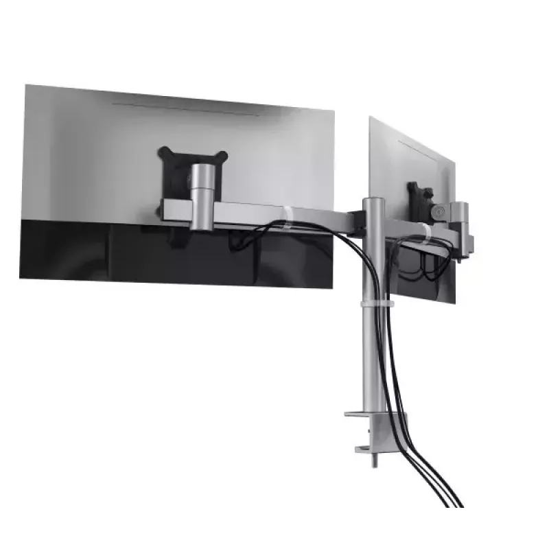 Suporte de monitor Durable para 2 ecrãs 508523
