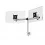 Suporte de monitor Durable para 2 ecrãs 508523