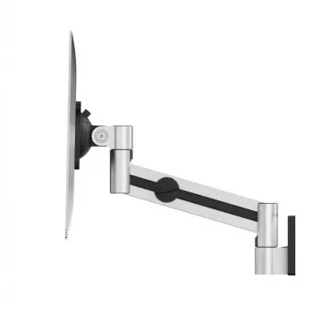 Suporte para monitor Durable 509023 96,5 cm (38 polegadas) parede prateado