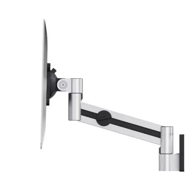 Suporte para monitor Durable 509023 96,5 cm (38 polegadas) parede prateado