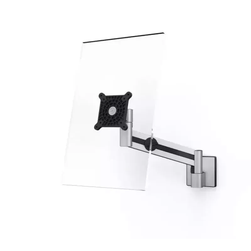 Suporte para monitor Durable 509023 96,5 cm (38 polegadas) parede prateado