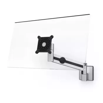 Suporte para monitor Durable 509023 96,5 cm (38 polegadas) parede prateado