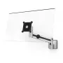 Suporte para monitor Durable 509023 96,5 cm (38 polegadas) parede prateado