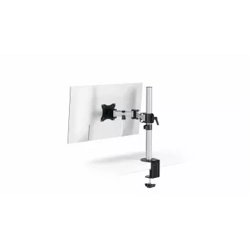 Durable SELECT Suporte de monitor 509423 para 1 monitor, fixação à secretária, prateado