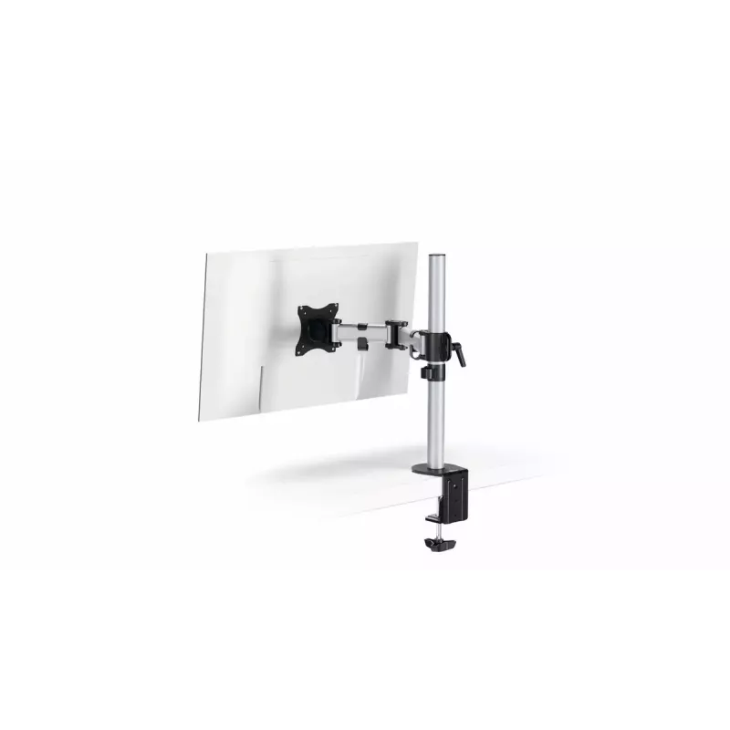 Durable SELECT Suporte de monitor 509423 para 1 monitor, fixação à secretária, prateado