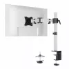 Durable SELECT Suporte de monitor 509423 para 1 monitor, fixação à secretária, prateado