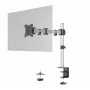 Durable SELECT Suporte de monitor 509423 para 1 monitor, fixação à secretária, prateado