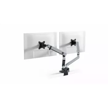 Durable SELECT PLUS Suporte de monitor 509723 com braço para 2 monitores, fixação à secretária