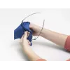 Pano de microfibra Durable TECHCLEAN azul