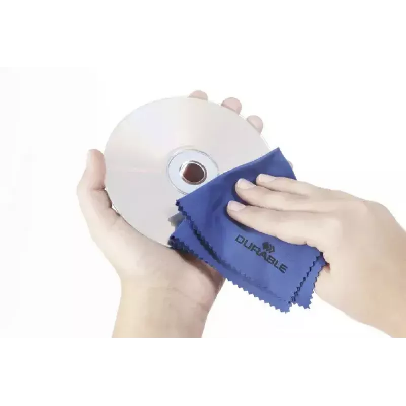 Pano de microfibra Durable TECHCLEAN azul