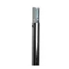 Conector interno para mastro B-TECH SYSTEM 2 para mastros Ø50mm, aço acabamento zincado, 30×40×200mm