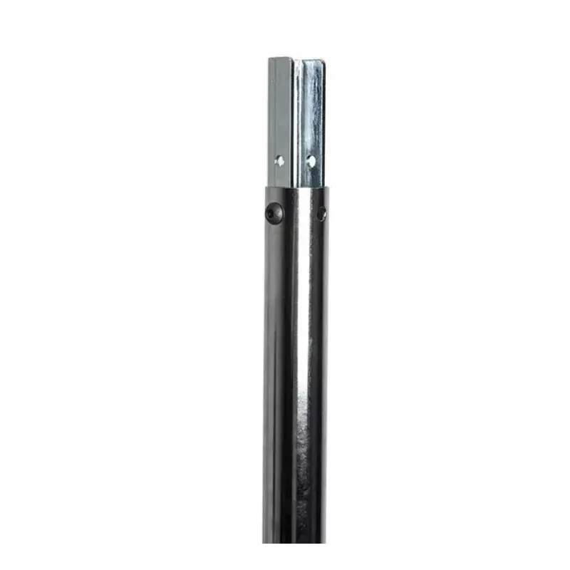 Conector interno para mastro B-TECH SYSTEM 2 para mastros Ø50mm, aço acabamento zincado, 30×40×200mm