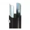 Conector interno para mastro B-TECH SYSTEM 2 para mastros Ø50mm, aço acabamento zincado, 30×40×200mm