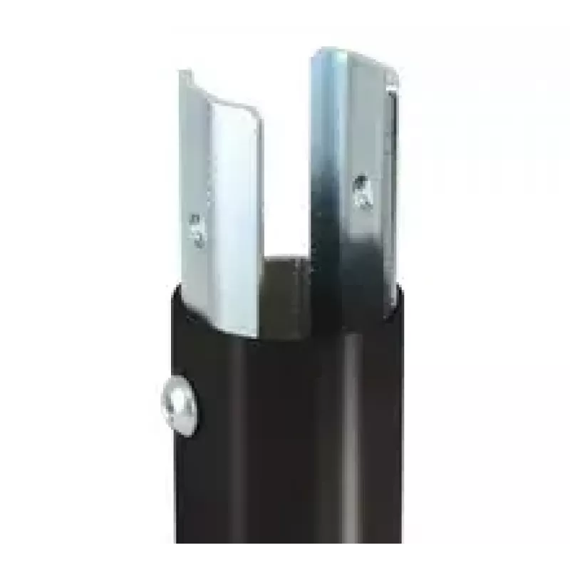 Conector interno para mastro B-TECH SYSTEM 2 para mastros Ø50mm, aço acabamento zincado, 30×40×200mm