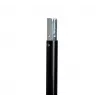 Conector interno para mastro B-TECH SYSTEM 2 para mastros Ø50mm, aço acabamento zincado, 30×40×200mm