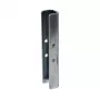 Conector interno para mastro B-TECH SYSTEM 2 para mastros Ø50mm, aço acabamento zincado, 30×40×200mm