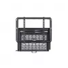Suporte de parede para ecrã plano B-Tech BT7885/B VESA 600x400 70kg